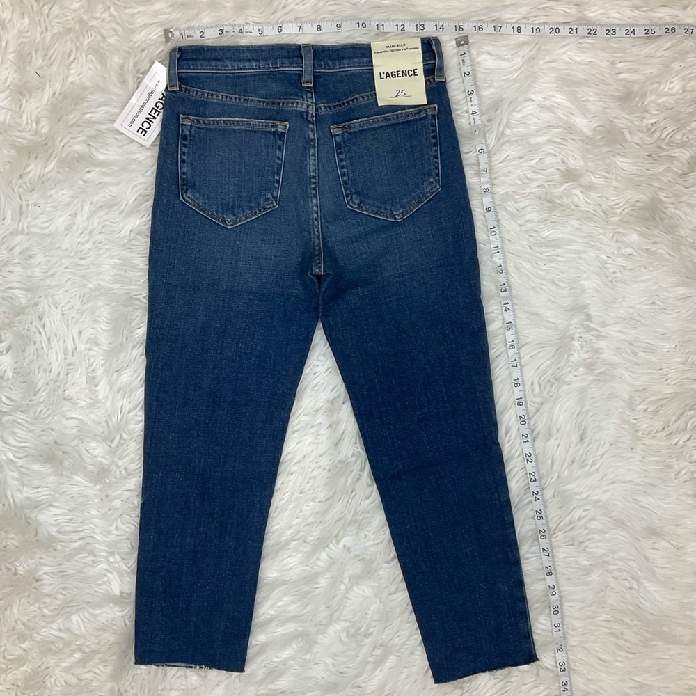 L’AGENCE Denim Capri Size 25 - Picture 2 of 3